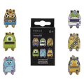 Pin sorpresa mini mochila personajes Pixar
