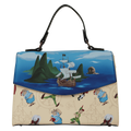 Peter Pan Exclusive Captain Hook Pirate Ship Crossbody Bag