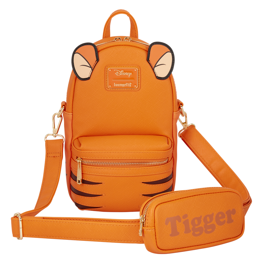 Winnie the Pooh Exclusive Tigger Cosplay Sling Crossbody Bag with Coin Bag