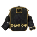 Disney Villains Exclusive Black & Gold Sling Crossbody Bag