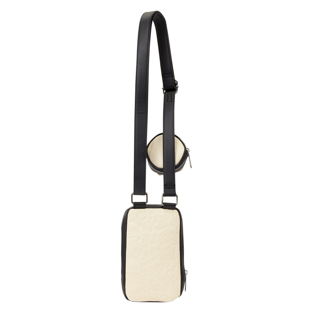 Bolso porta celular Alicia con monedero flor – Alicia en el País de las Maravillas