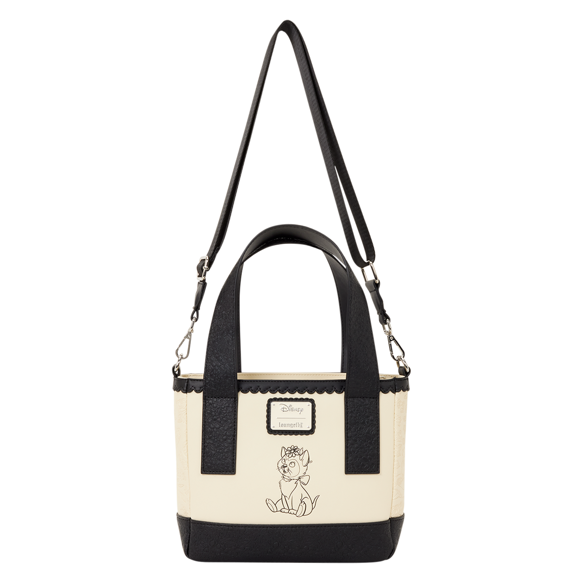 Mini tote cruzado Alicia y Dina – Alicia en el País de las Maravillas