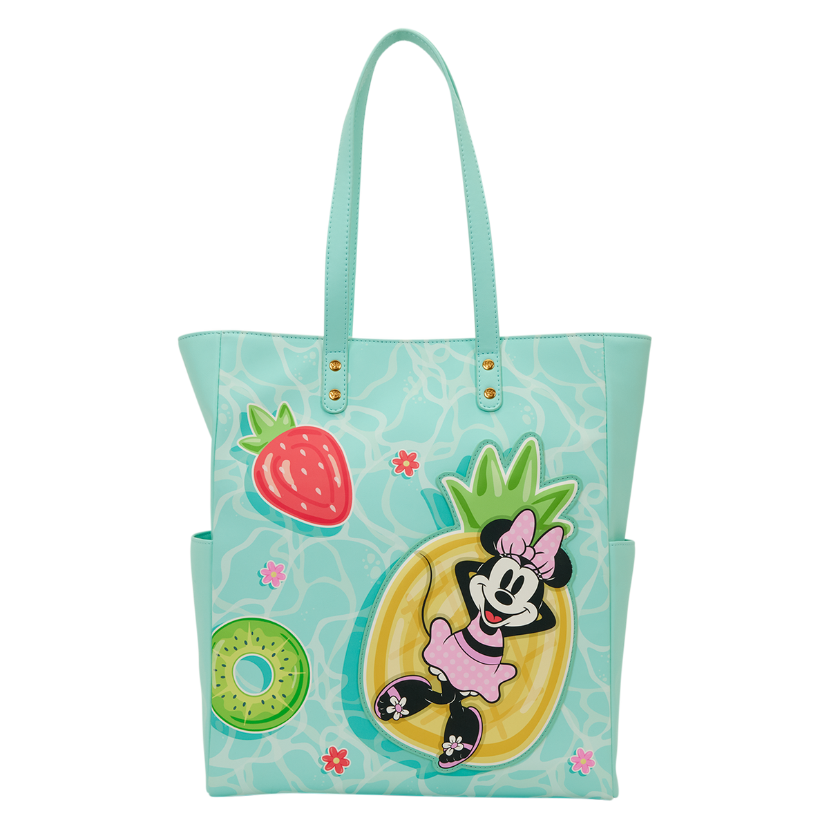 Tote bag Mickey y Minnie en la playa – Mickey Mouse