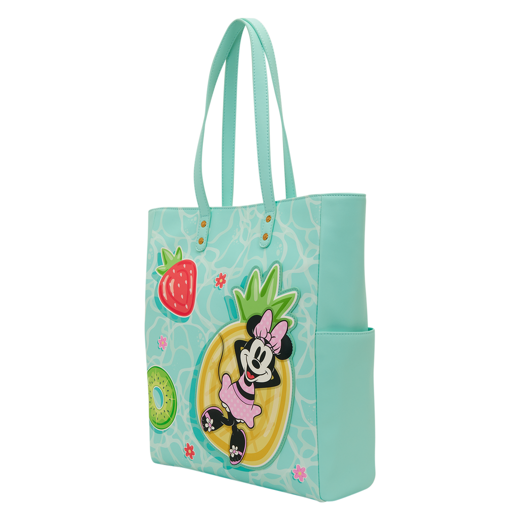 Tote bag Mickey y Minnie en la playa – Mickey Mouse