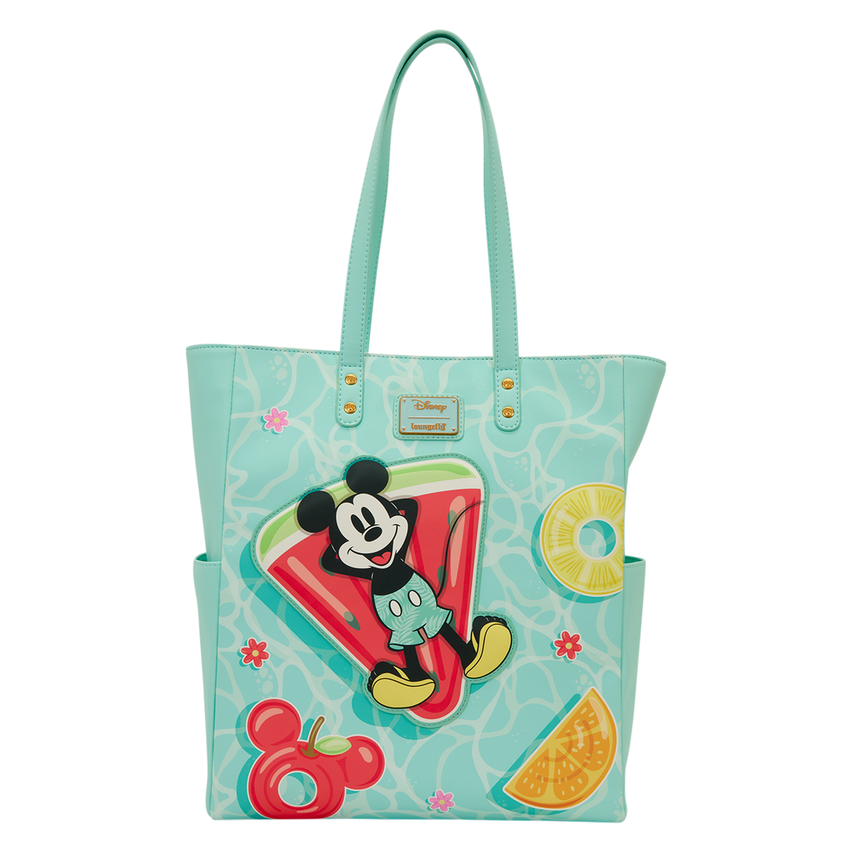 Tote bag Mickey y Minnie en la playa – Mickey Mouse