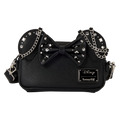 Minnie Mouse Studs & Chains Crossbody Bag