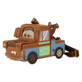 Cars 20th Anniversary Tow Mater Figural Crossbody Bag
