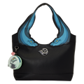 The Little Mermaid Flotsam and Jetsam Tote Bag with Coin Bag