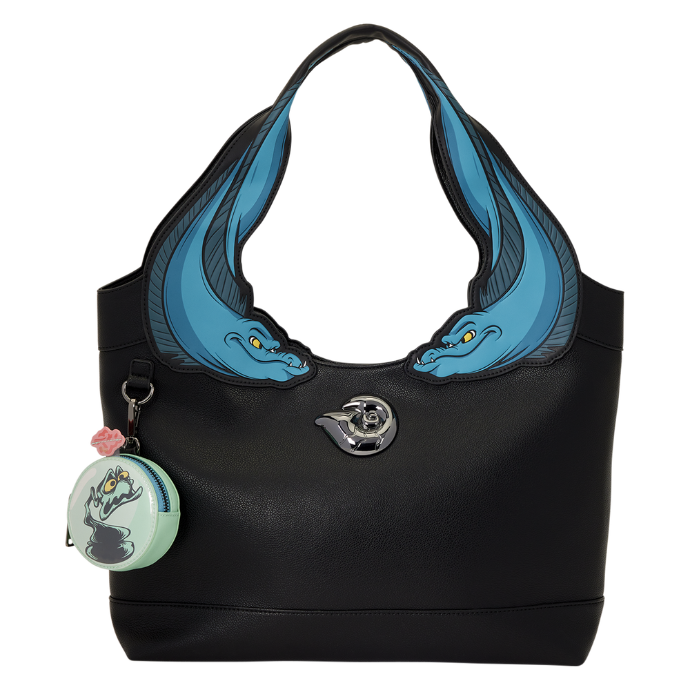 The Little Mermaid Flotsam and Jetsam Tote Bag with Coin Bag