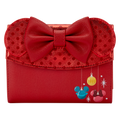 Minnie Mouse Exclusive Holiday Ornaments Wallet
