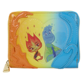 Elemental Exclusive Wade & Ember Ombre Zip Around Wallet