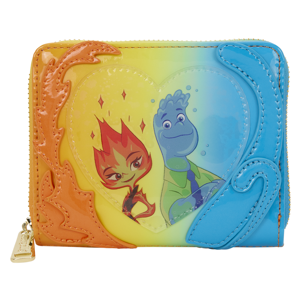 Elemental Exclusive Wade & Ember Ombre Zip Around Wallet