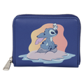 Lilo & Stitch Animal Friends Zip Around Wallet