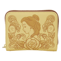 Beauty and the Beast Exclusive Princess Belle Zip Around Wallet