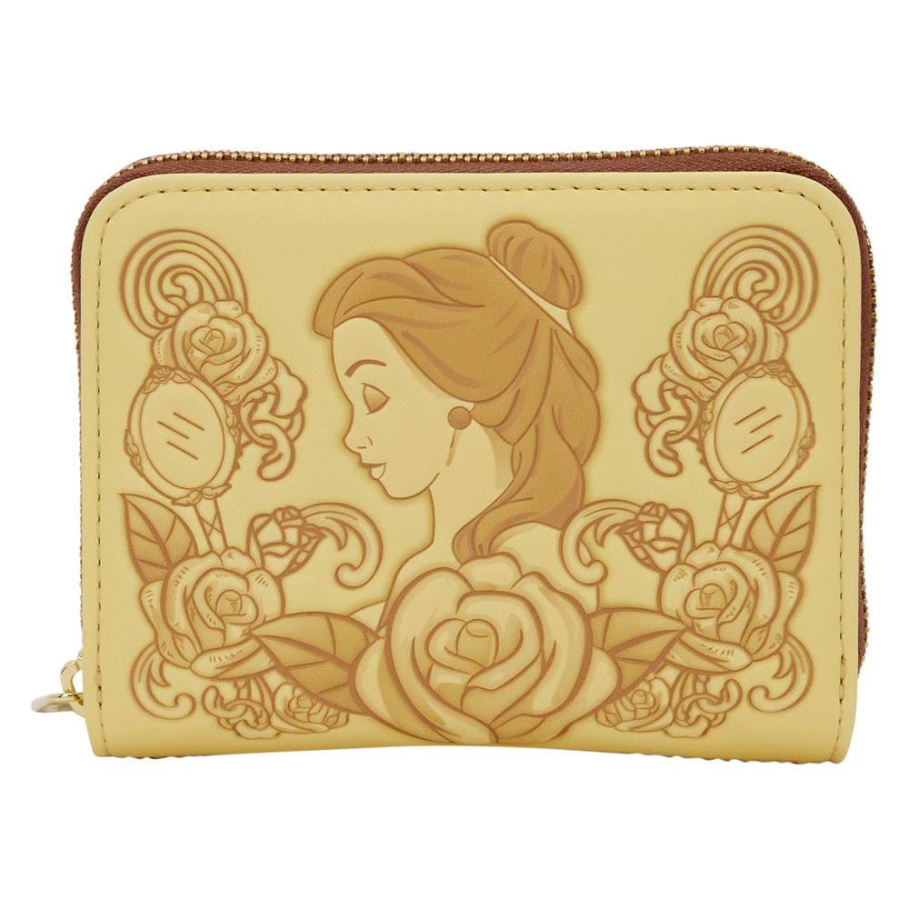 Beauty and the Beast Exclusive Princess Belle Zip Around Wallet