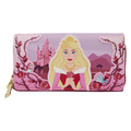 Sleeping Beauty Exclusive Princess Aurora Roses Wristlet Wallet