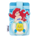 The Little Mermaid Exclusive Ariel, Flounder & Sebastian Card Holder