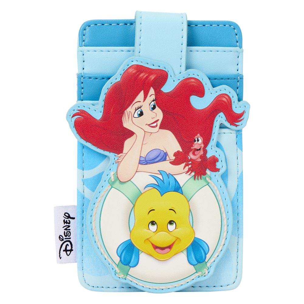 The Little Mermaid Exclusive Ariel, Flounder & Sebastian Card Holder
