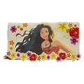 Moana Live Action Floral Wristlet Wallet