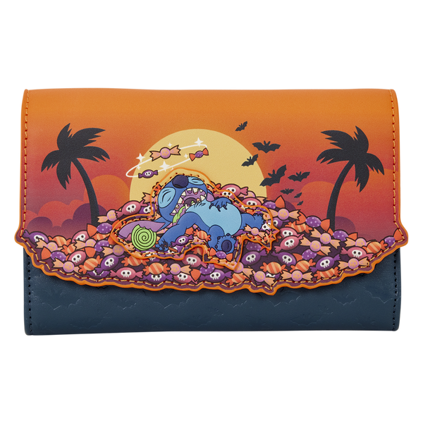 Billetera dulces de Halloween Lilo y Stitch