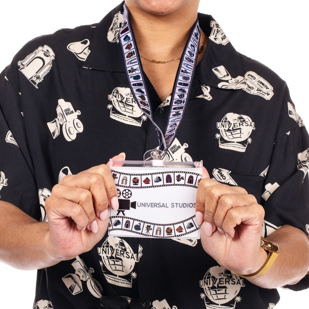 Lanyard íconos retro Universal Orlando Resort – Universal Studios