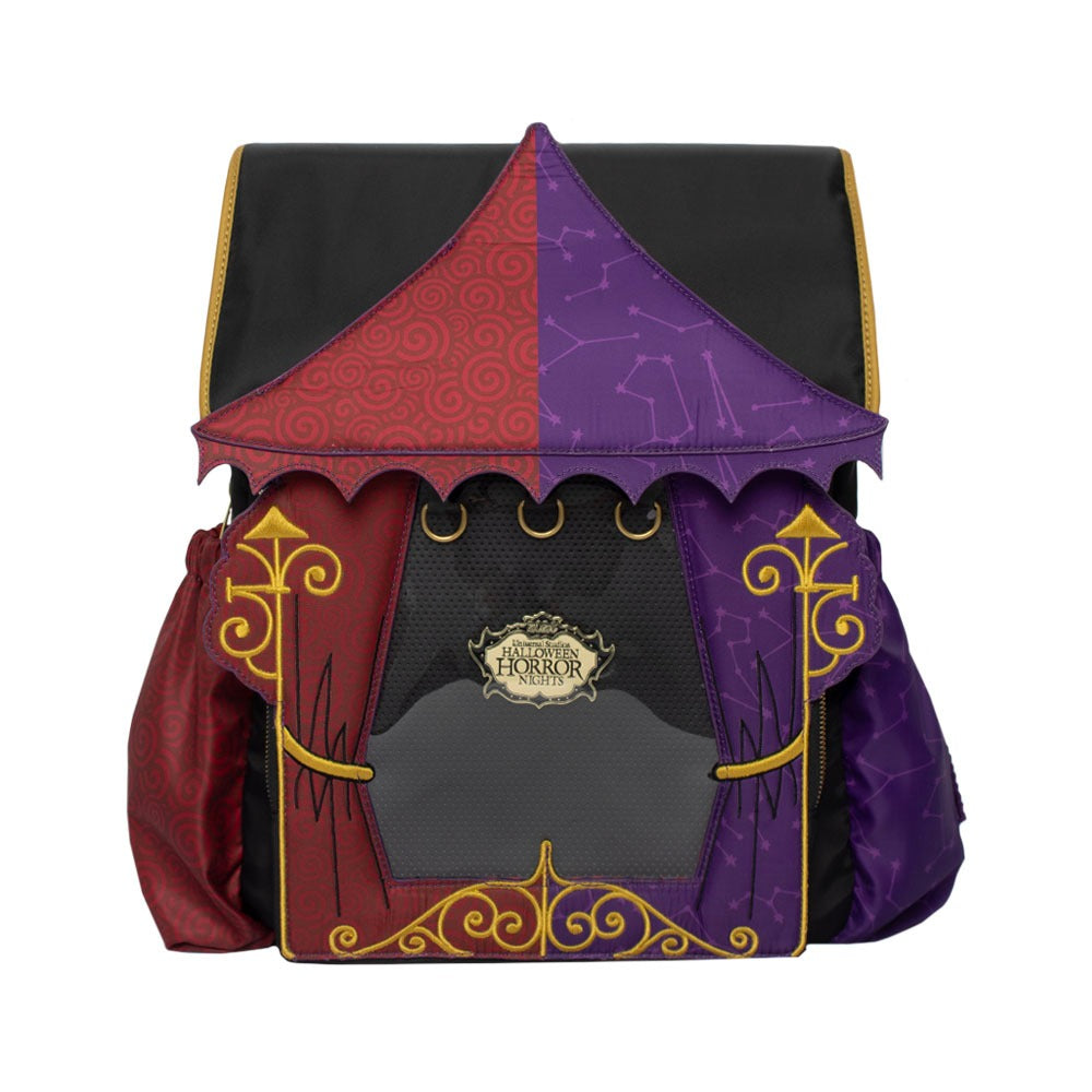 Mochila con ventana para pines Halloween Horror Nights 2026