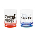 Halloween Horror Nights 2026 Sinners Whiskey Glasses