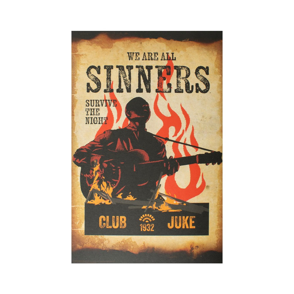 Póster Sinners Club Juke Halloween Horror Nights 2026