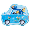 Despicable Me Minions & Popcorn Car Shaped Blanket