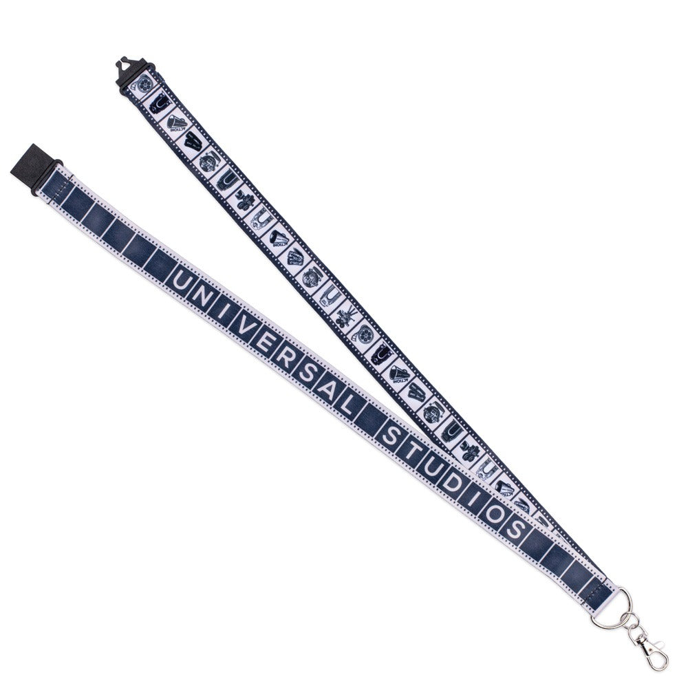 Lanyard íconos retro Universal Orlando Resort – Universal Studios