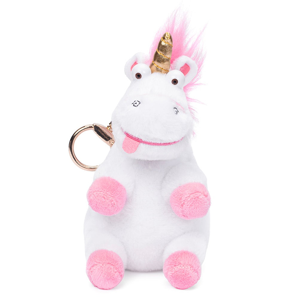 Llavero de peluche Fluffy el Unicornio Mi Villano Favorito