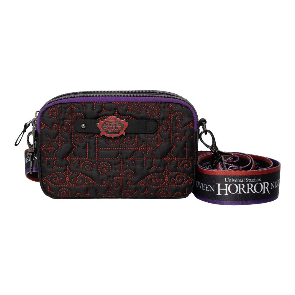 Bolso cruzado Lug logo Halloween Horror Nights 2026 – Halloween Horror Nights